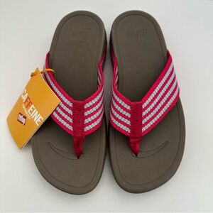 fitflop SURFA sandals/slippers Size 8